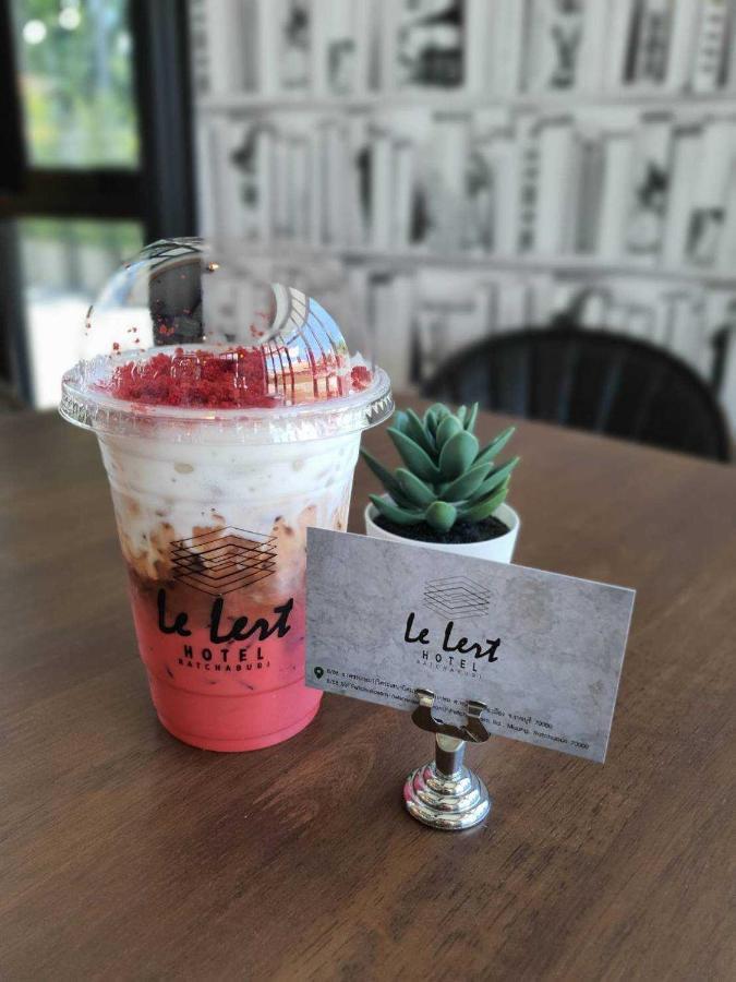 Le Lert Hotel Ratchaburi Exterior foto